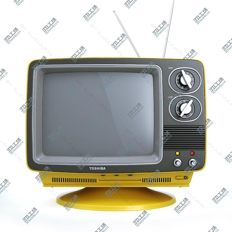 images/goods_img/202104023/Retro Portable TV TOSHIBA Blackstripe/2.jpg